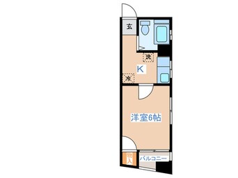 間取図 Ｄ・Ｓ南阿佐ヶ谷マンション