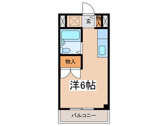 間取図 エステートピア宮内