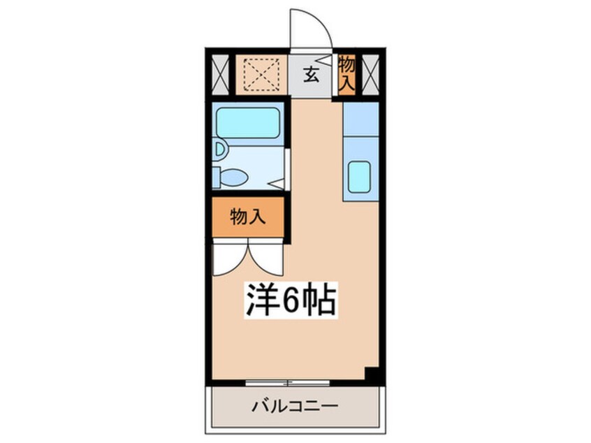 間取図 エステートピア宮内