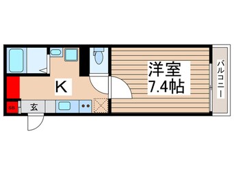 間取図 MQuarto成増