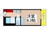 MQuarto成増 1Rの間取り