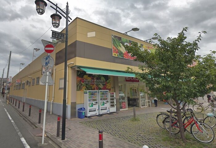 スーパーサンワ(スーパー)まで459m プラザ　ドゥ　サウザー