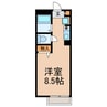 ＢＥＲＥＯ仲井 1Rの間取り