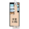 ＢＥＲＥＯ仲井 1Rの間取り