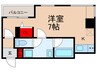 ｳﾞｨﾗﾛｲﾔﾙ ﾐｯﾄﾞｽｸｴｱ 人形町 1Rの間取り