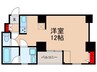 ｳﾞｨﾗﾛｲﾔﾙ ﾐｯﾄﾞｽｸｴｱ 人形町 1Rの間取り