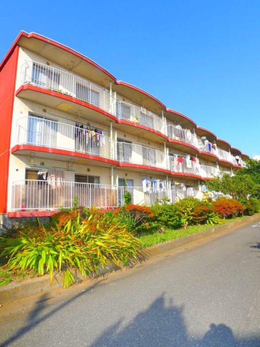 エントランス部分 戸山ハイツ