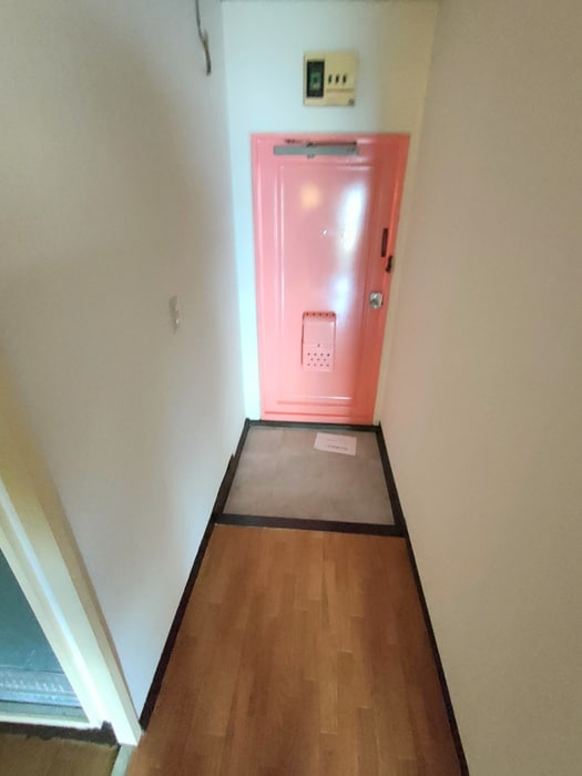 玄関 戸山ハイツ