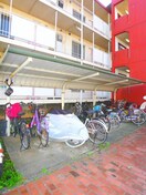 駐輪場 戸山ハイツ