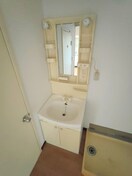 洗面 戸山ハイツ