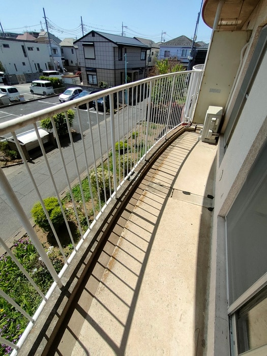 ベランダ・バルコニー 戸山ハイツ