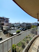 室内からの展望 戸山ハイツ