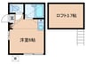 横浜アルハンブラの杜 1Rの間取り