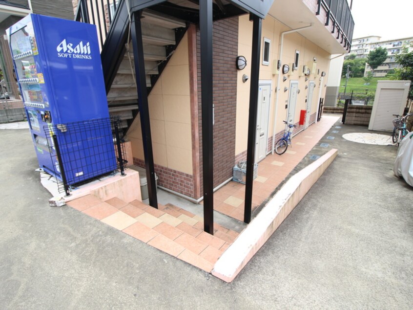 エントランス部分 横浜アルハンブラの杜