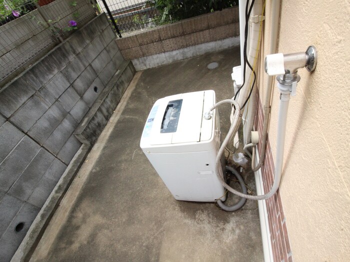 洗濯機置場 横浜アルハンブラの杜