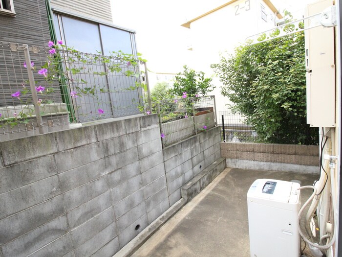室内からの展望 横浜アルハンブラの杜