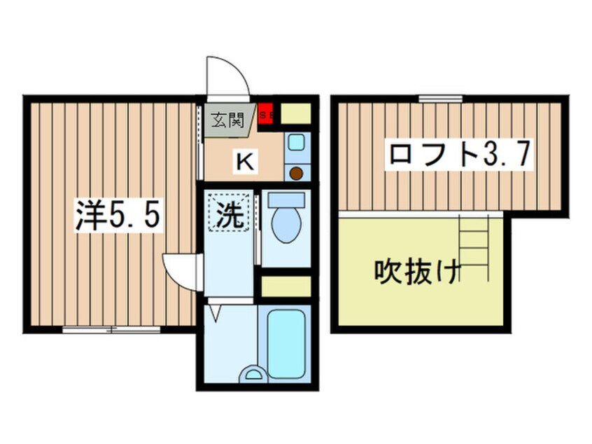 間取図 エクセル十条