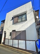 銀英ハイツの外観
