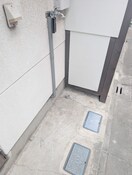 洗濯機置場 銀英ハイツ