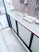 ベランダ・バルコニー 銀英ハイツ
