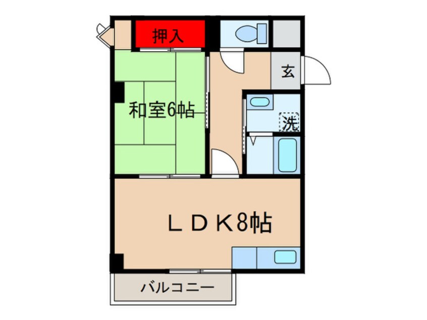 間取図 マインドホ－ムズ