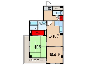 間取図 マインドホ－ムズ