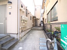 エントランス部分