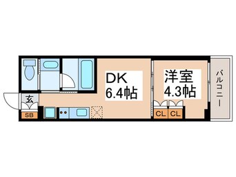 間取図 ジオエント浅草雷門