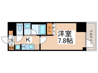 間取図 ジオエント浅草雷門