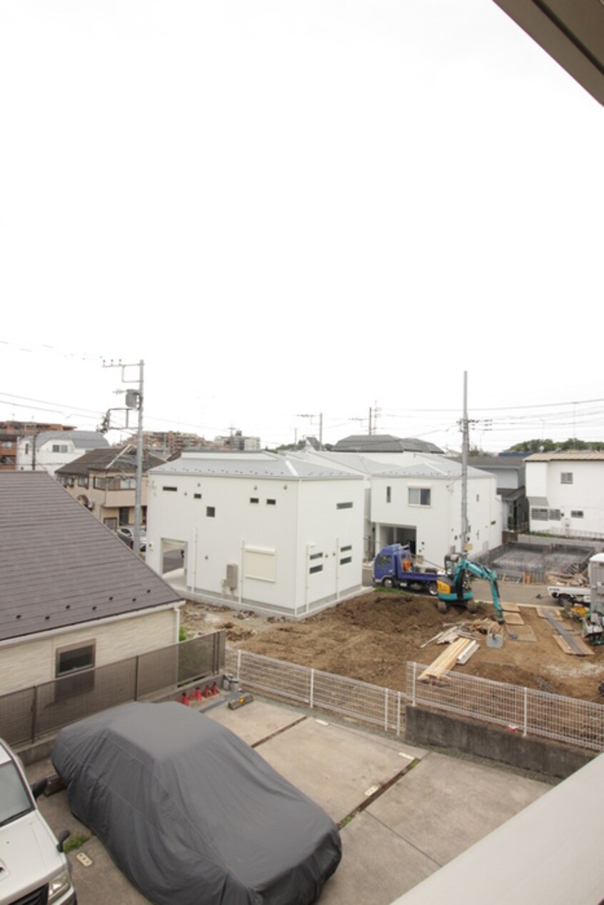 室内からの展望 メゾン・レ・シエル