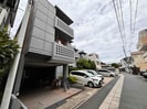 リバーサイド多摩の外観