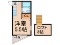 コ－ポひまわりの間取図