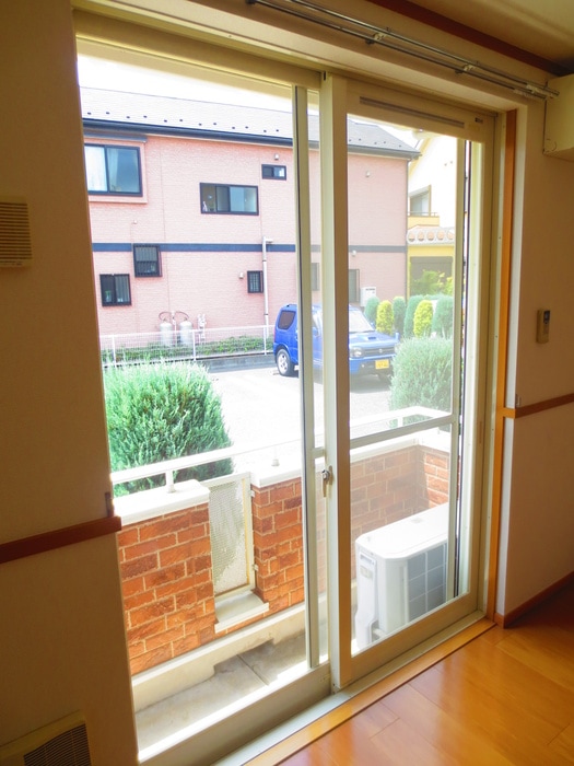 室内からの展望 ベル・コルソ