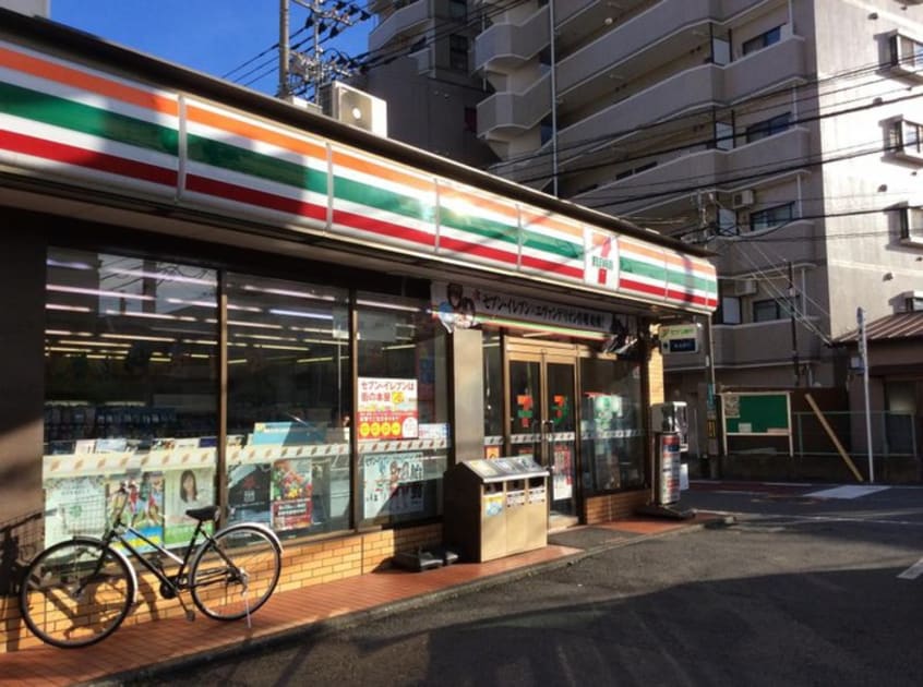 セブンイレブン(コンビニ)まで313m ベル・コルソ