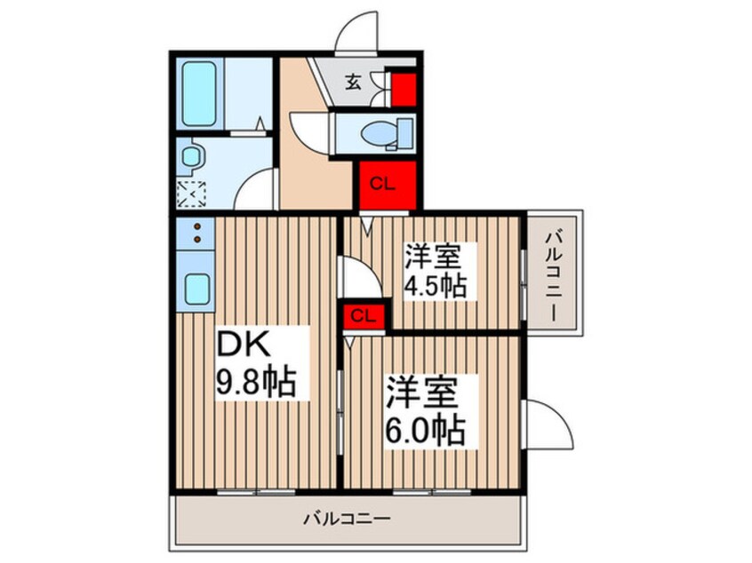 間取図 VOLD