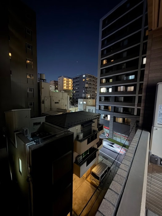 室内からの展望 ﾄ-ｼﾝﾌｪﾆｯｸｽ日本橋浜町弐番館