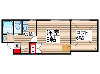 間取図 志幸ホーム1