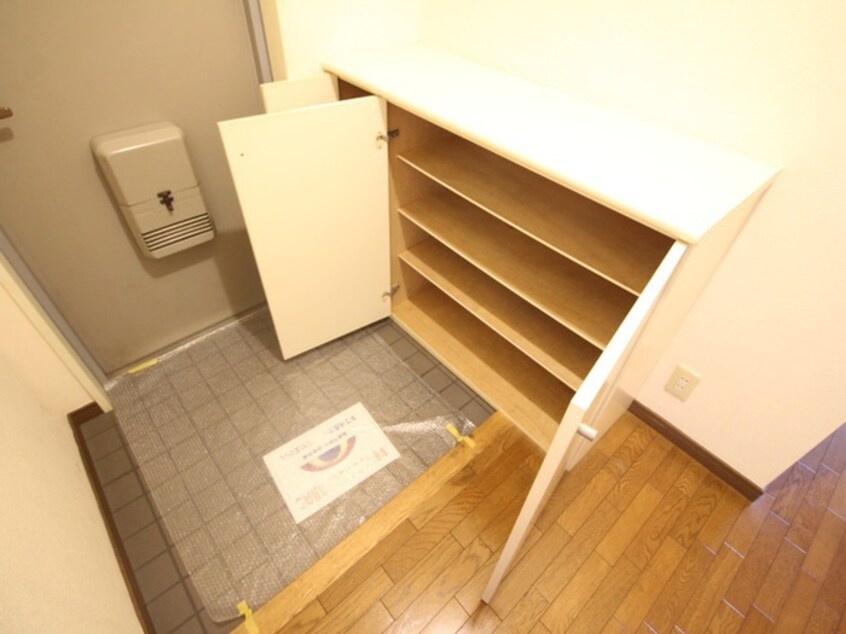 靴箱 戸山ハウス