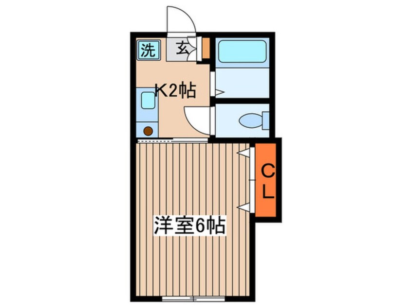 間取図 あすなろハウス