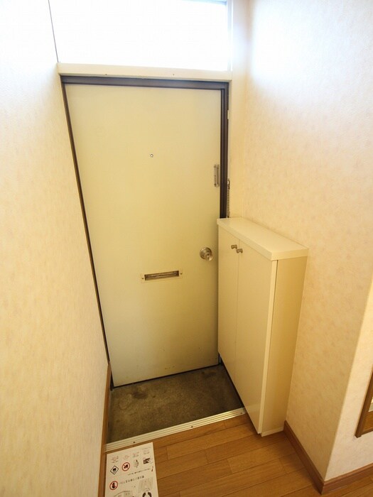 玄関 あすなろハウス