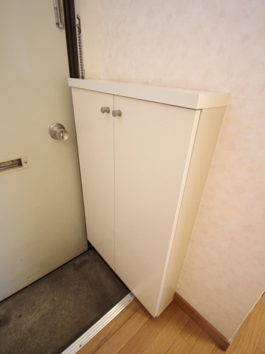 靴箱 あすなろハウス