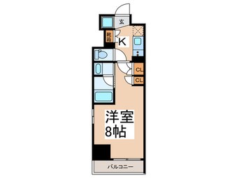 間取図 プラウドフラット浅草アベニュー