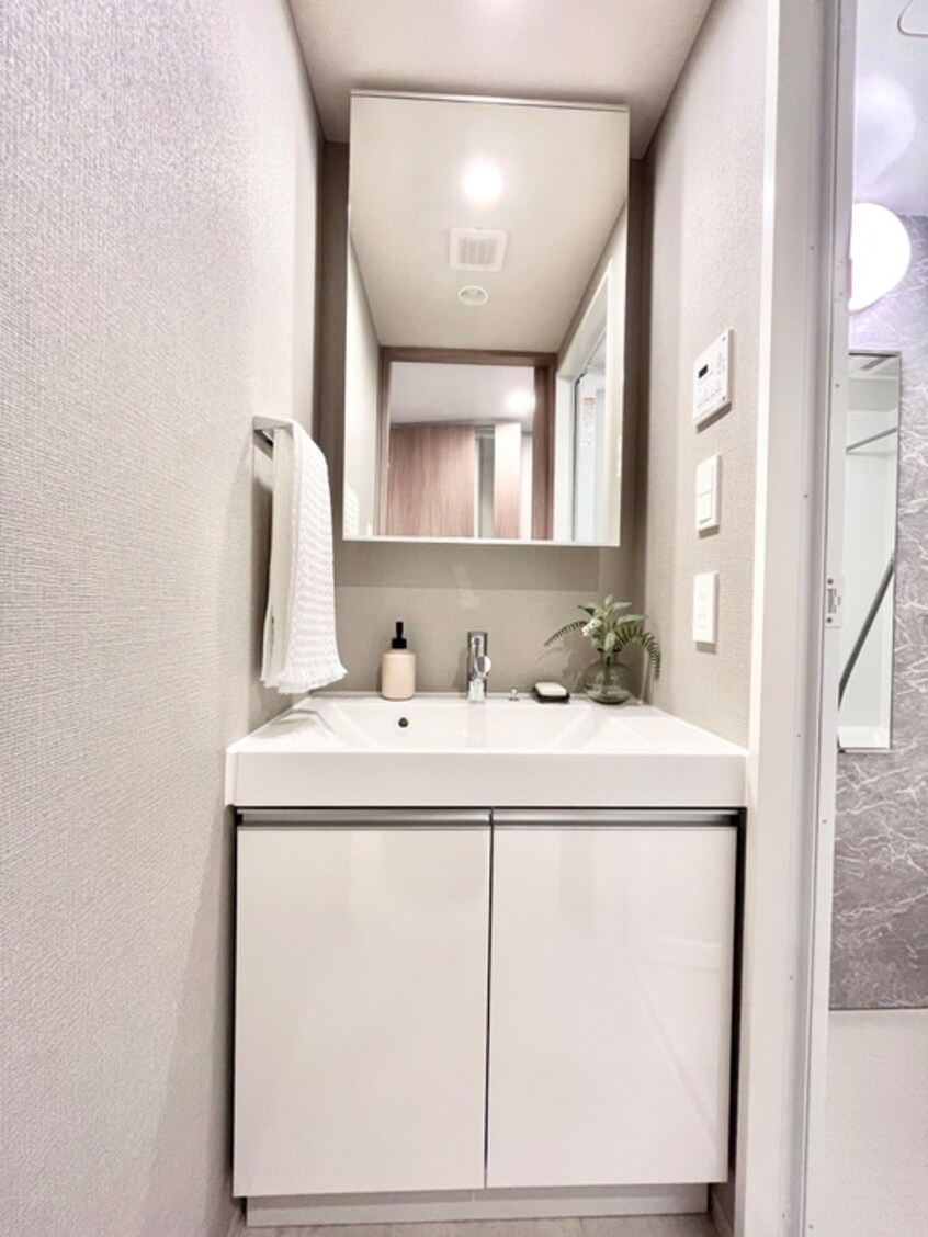 洗面 プラウドフラット浅草アベニュー