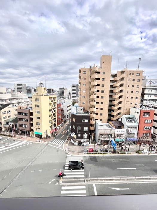 室内からの展望 プラウドフラット浅草アベニュー