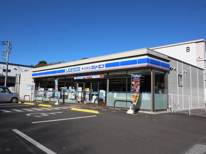 ローソン・スリーエフ菅田町西前田店(コンビニ)まで240m サンモール富士塚Ⅰ