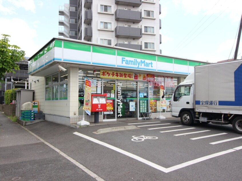 ファミリーマート(コンビニ)まで230m 桐谷コーポ　１