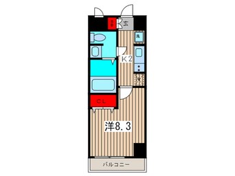 間取図 プルス上十条