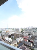 室内からの展望 プルス上十条