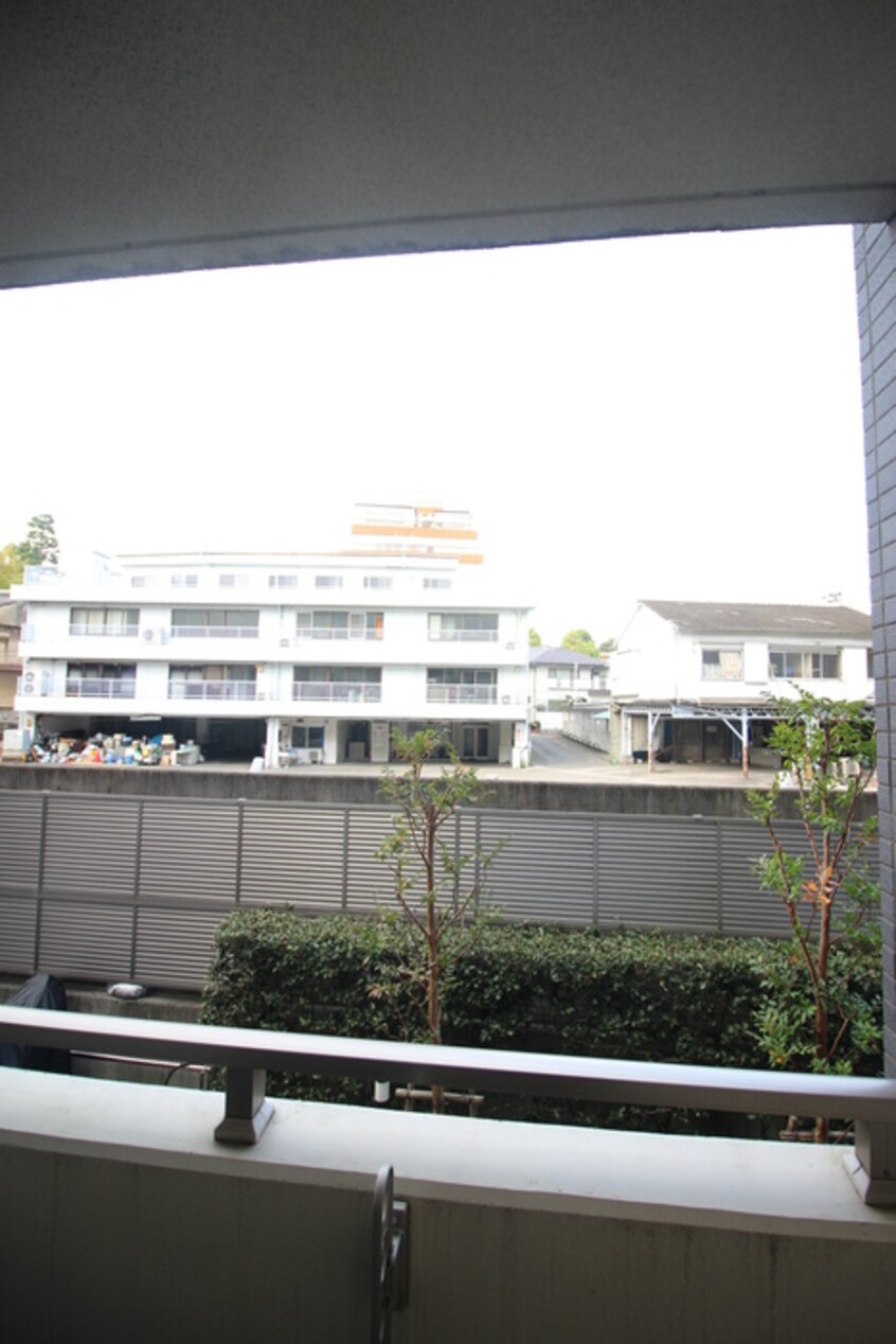 室内からの展望 レジディア中落合B棟