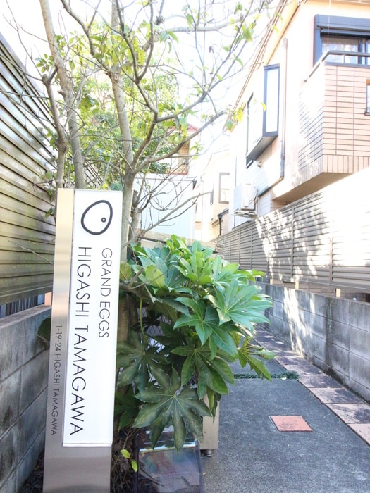 エントランス部分 グランエッグス東玉川